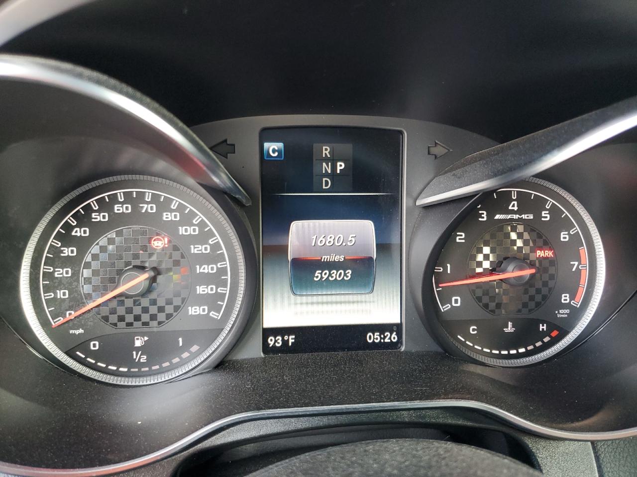 2019 Mercedes-Benz GLC VIN WDC0G6EB0KF493262 Copart auction photo, front end damage thumbnail 9