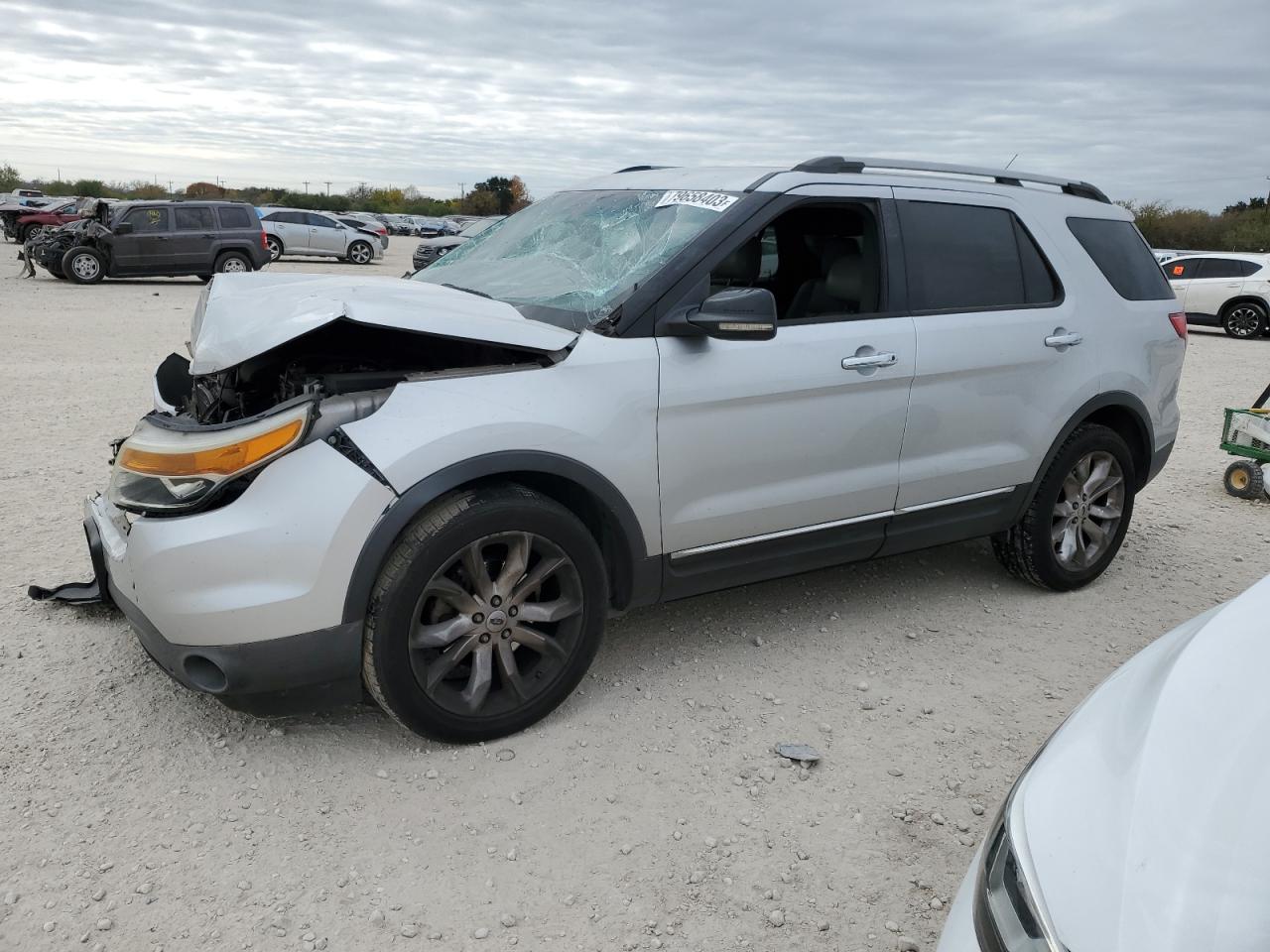 2013 Ford Explorer VIN 1FM5K7D84DGA87872