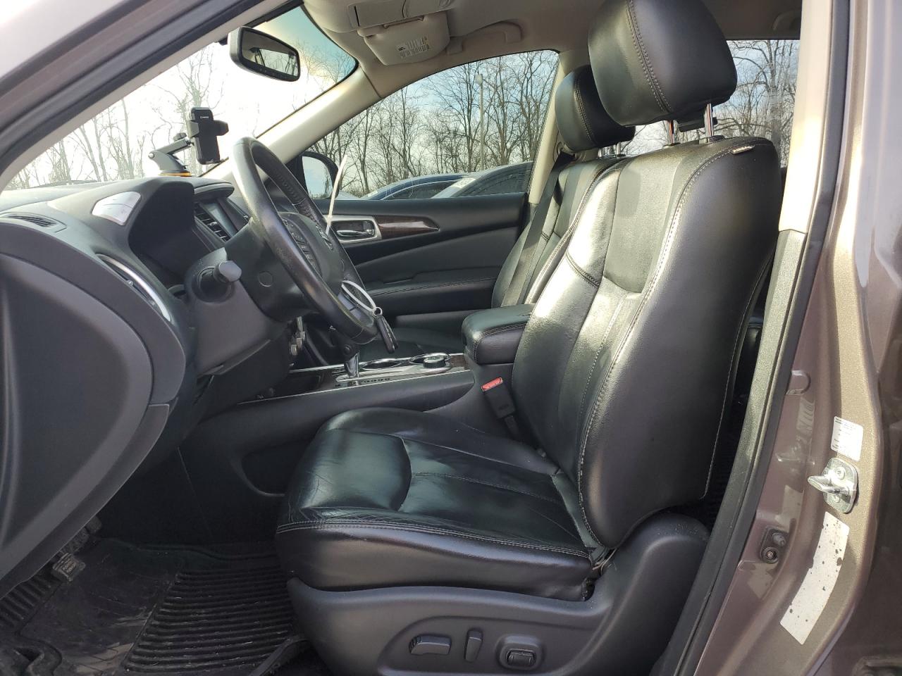 2013 Nissan Pathfinder VIN 5N1AR2MM5DC618451 Copart auction photo, front end damage thumbnail 7