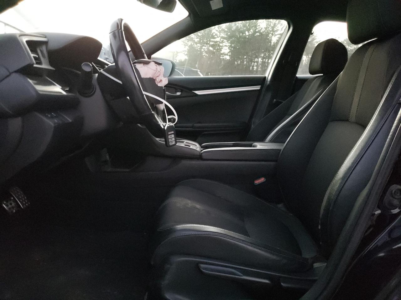 2019 Honda Civic VIN 2HGFC2E87KH517811 Copart auction photo, front end / minor dent/scratches damage thumbnail 7