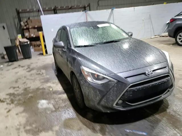 2019 Toyota Yaris VIN 3MYDLBYV1KY528189 Copart auction photo, undercarriage damage thumbnail 10