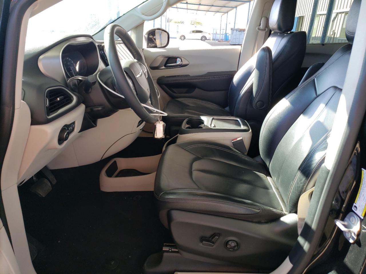 2022 Chrysler Pacifica VIN 2C4RC1BG5NR190275 Copart auction photo, front end damage thumbnail 7