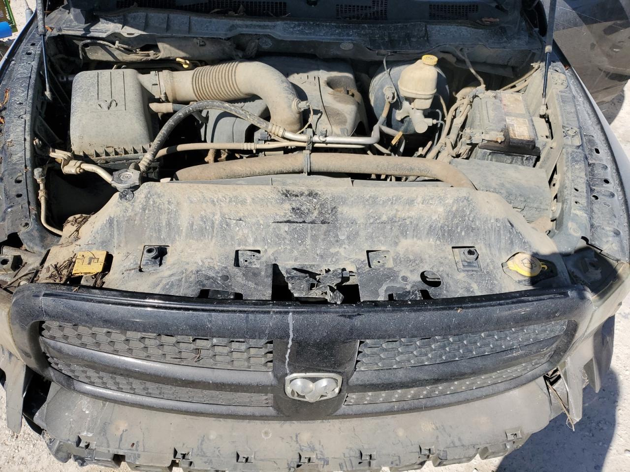 2013 RAM 1500 VIN 1C6RR6FT9DS584515 Copart auction photo, water/flood damage thumbnail 11