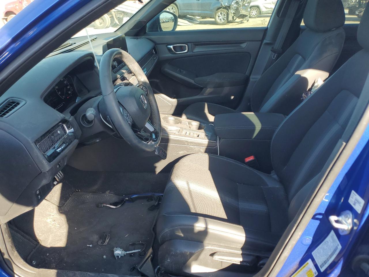 2022 Honda Civic VIN 2HGFE2F50NH586536 Copart auction photo, rear end / undercarriage damage thumbnail 7