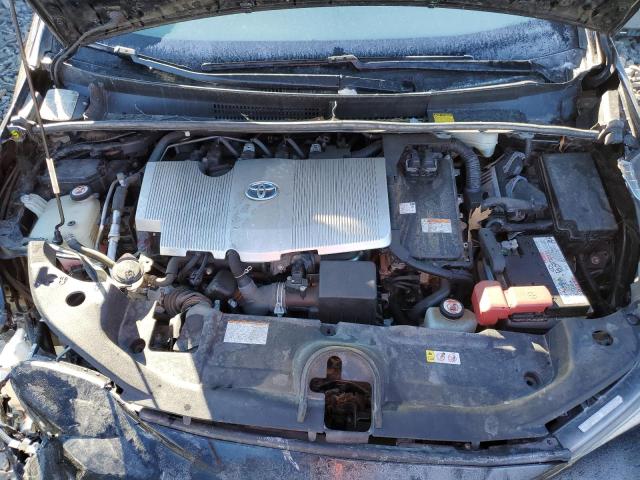 2017 Toyota Prius VIN JTDKBRFU2H3044626 Copart auction photo, front end / minor dent/scratches damage thumbnail 11