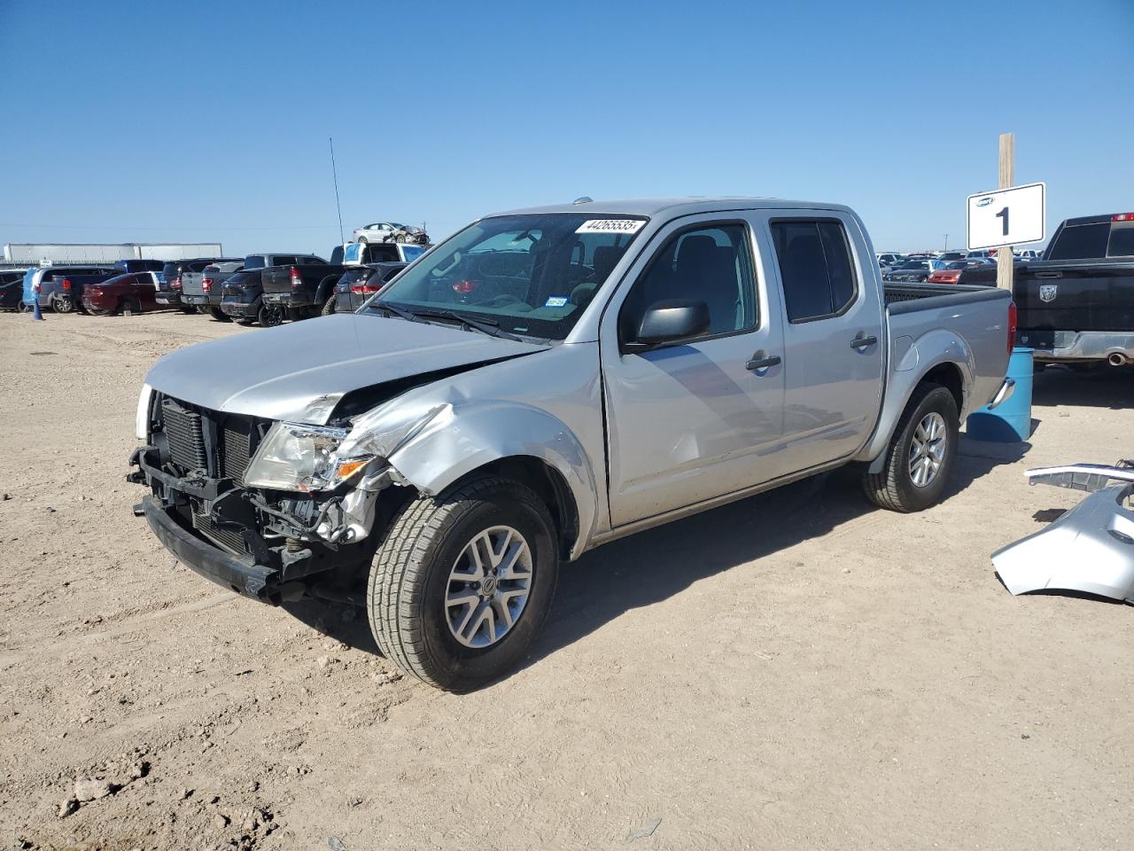 2016 Nissan Navara (Frontier) VIN 1N6AD0ERXGN729844