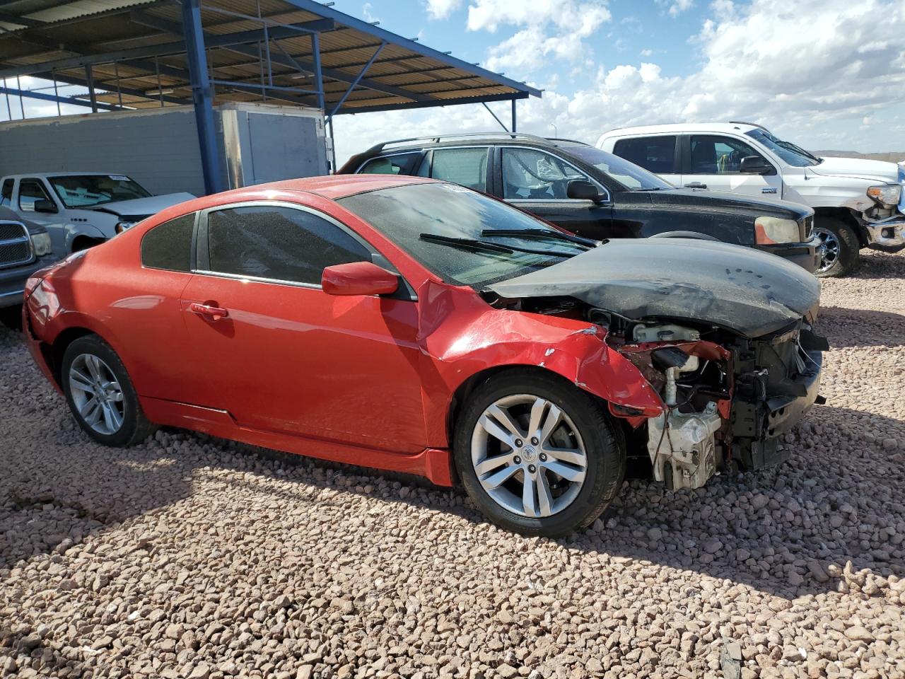 2012 Nissan Altima VIN 1N4AL2EP0CC242423 Copart auction photo, front end damage thumbnail 4