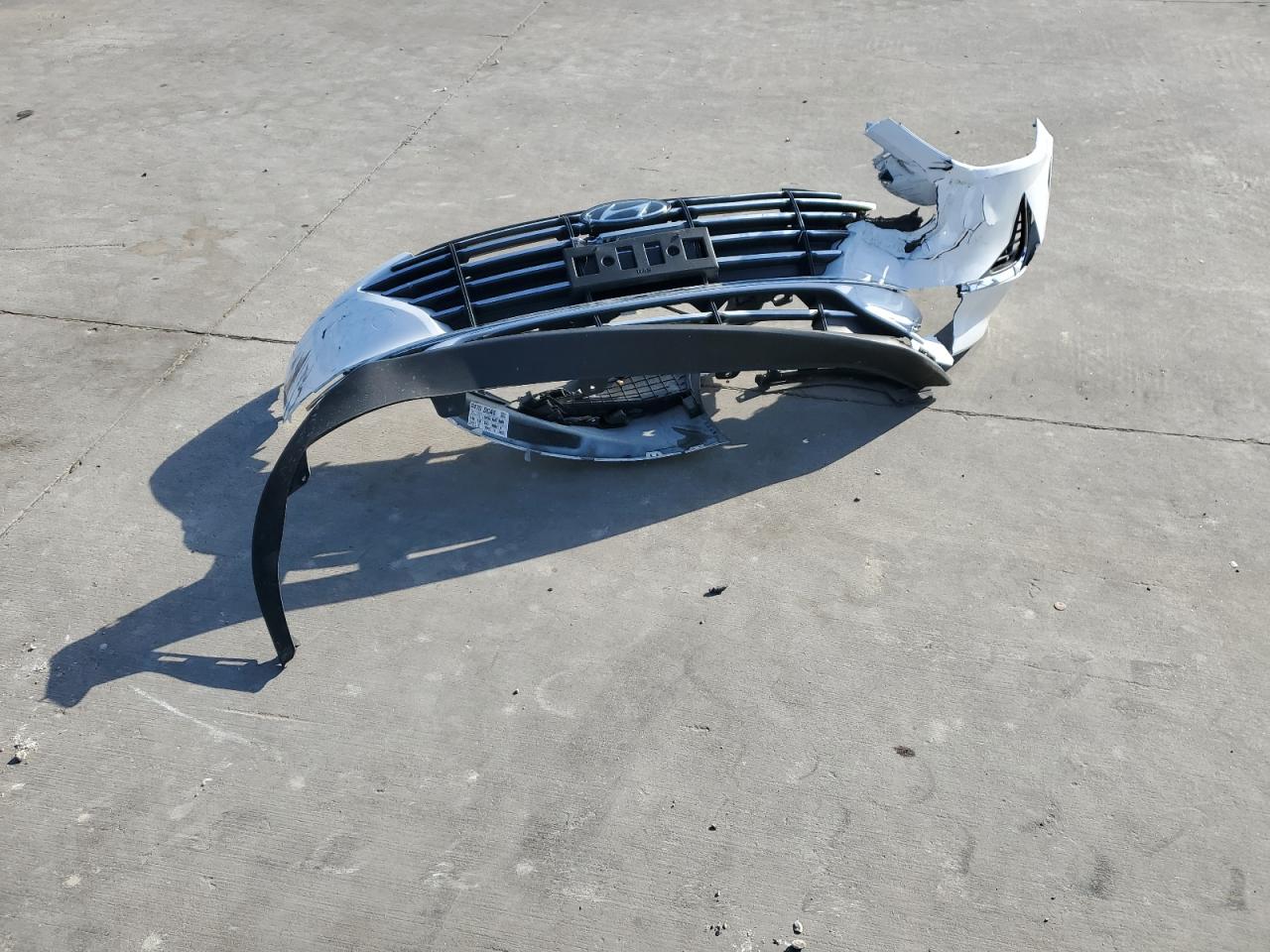 2023 Hyundai Sonata VIN KMHL24JAXPA344716 Copart auction photo, front end damage thumbnail 12