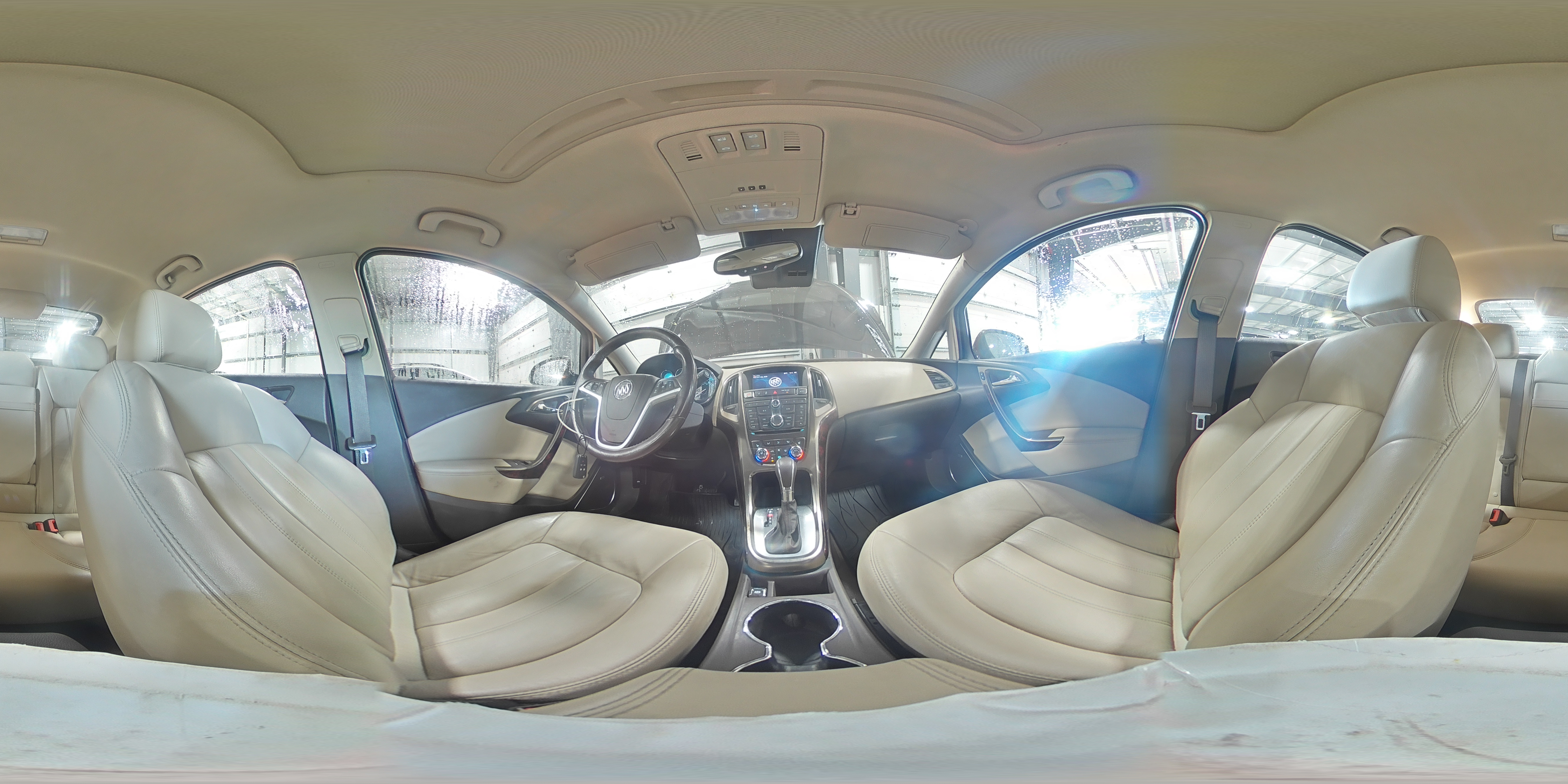 2014 Buick Verano VIN 1G4PS5SK6E4233820 Copart auction photo, front end / side damage thumbnail 14