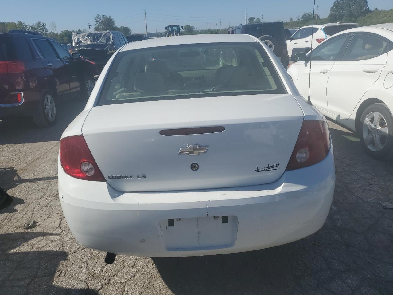 2006 Chevrolet Cobalt VIN 1G1AK55F867742275 Copart auction photo, front end / mechanical damage thumbnail 6