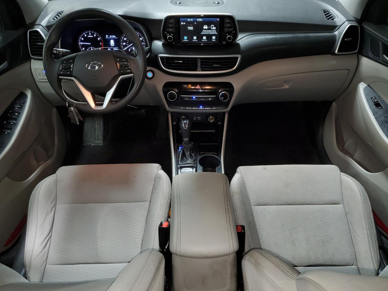 2020 Hyundai Tucson VIN KM8J3CA48LU165768 Copart auction photo, mechanical / minor dent/scratches damage thumbnail 8