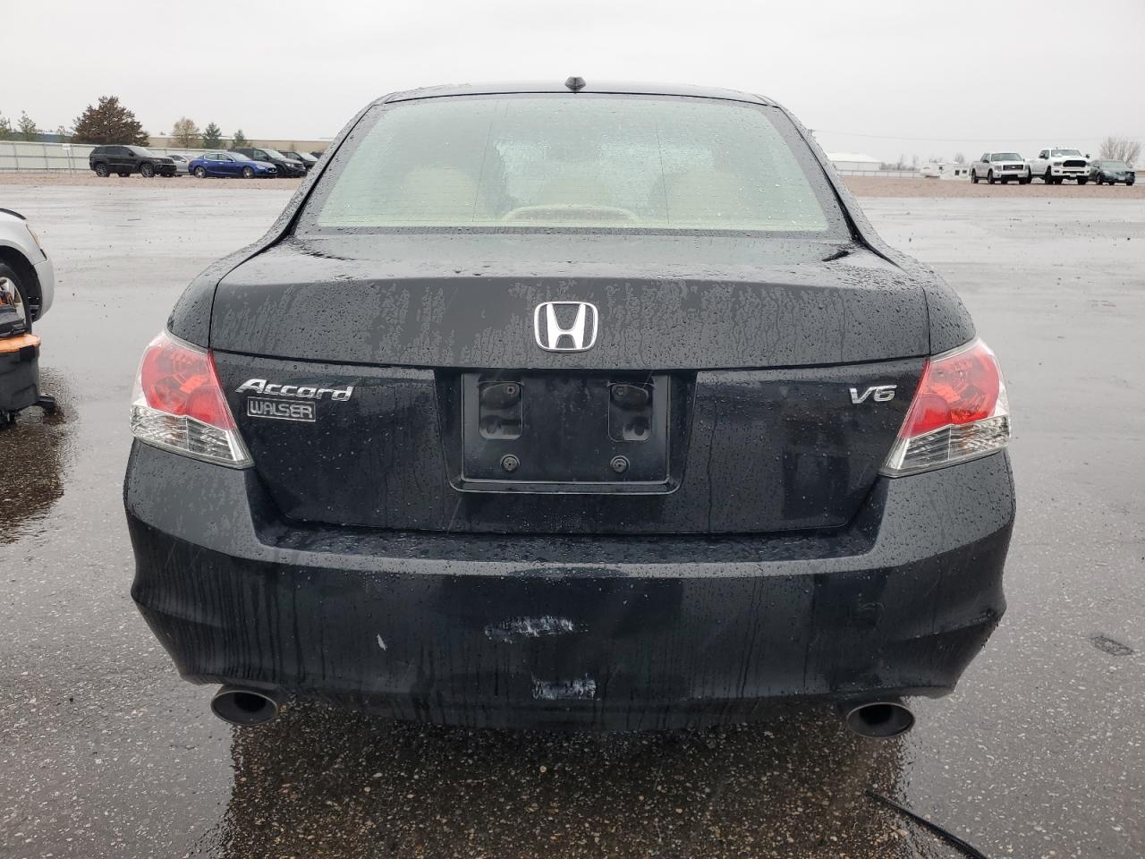 2009 Honda Accord VIN 1HGCP36869A020074 Copart auction photo, normal wear damage thumbnail 6
