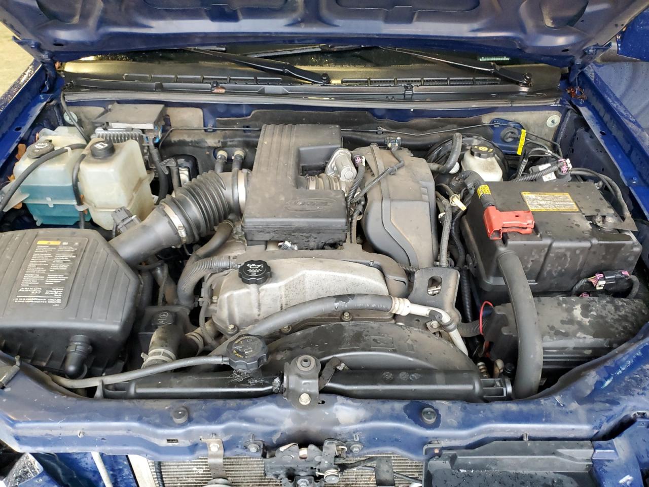 2011 Chevrolet Colorado VIN 1GCHTCFE0B8107939 Copart auction photo, front end damage thumbnail 11