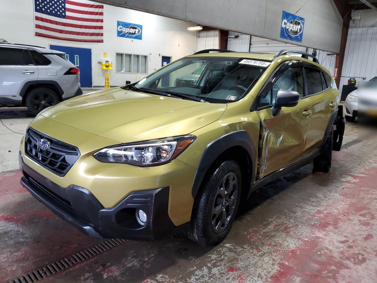 2021 Subaru XV VIN JF2GTHSC1MH277146