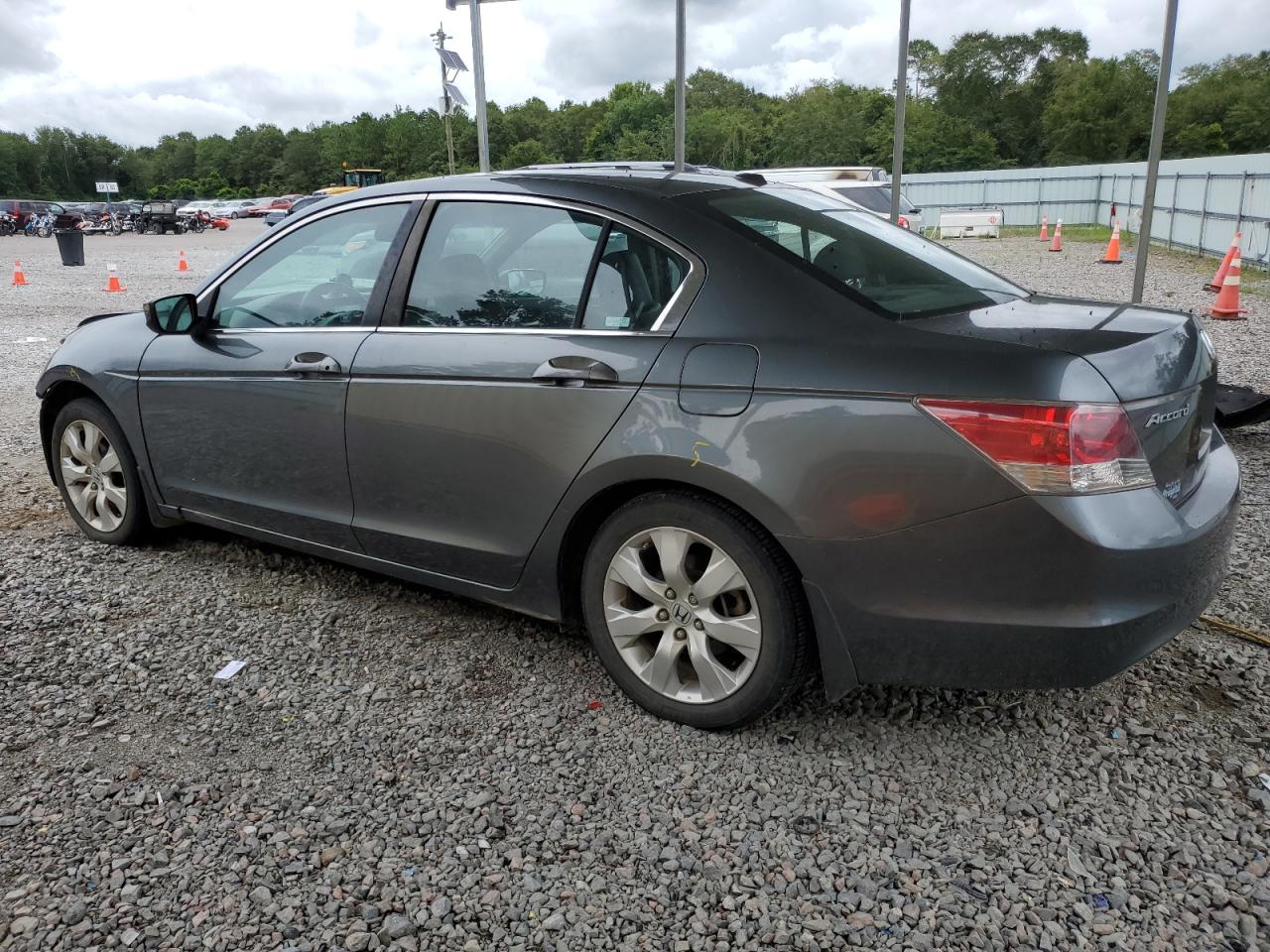 2008 Honda Accord VIN 1HGCP26858A049459 Copart auction photo, front end damage thumbnail 2