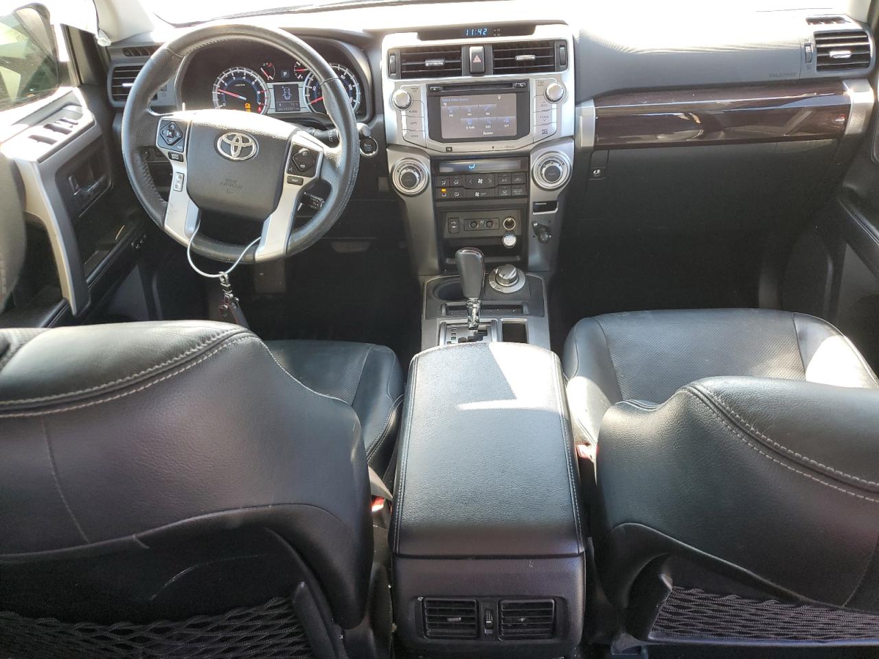 2014 Toyota 4Runner VIN JTEBU5JR7E5193356 Copart auction photo, all over / mechanical damage thumbnail 8