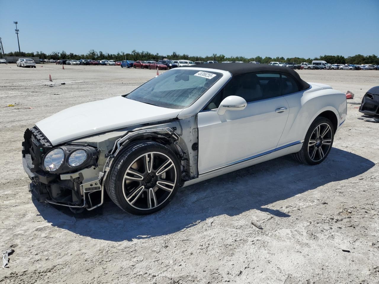 2013 Bentley Continental VIN SCBGT3ZA5DC083614 - Copart auction photo
