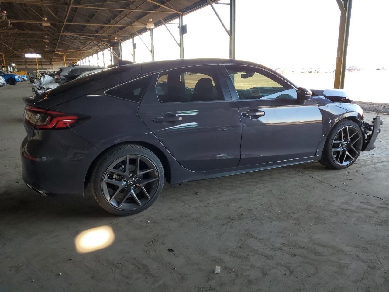 2024 Honda Civic VIN 19XFL1H8XRE031486 Copart auction photo, front end / side damage thumbnail 3