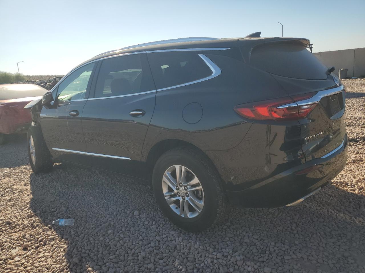 2020 Buick Enclave VIN 5GAERBKW6LJ138358 Copart auction photo, front end / undercarriage damage thumbnail 2