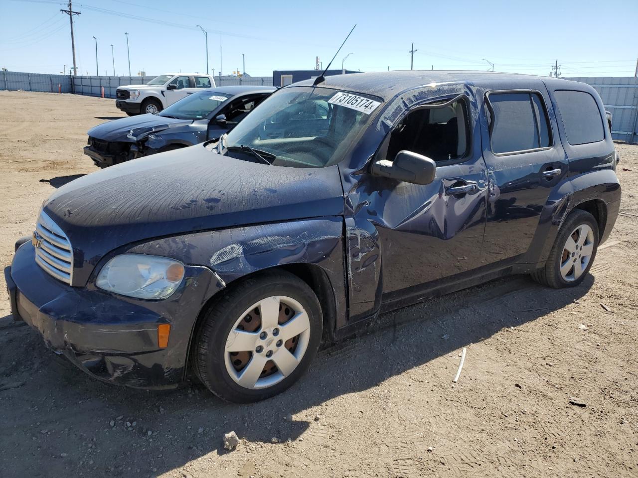 2011 Chevrolet HHR VIN 3GNBAAFWXBS635897