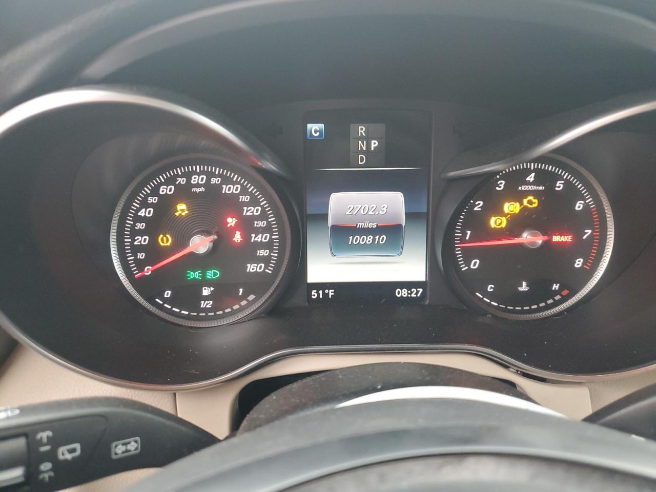 2018 Mercedes-Benz GLC VIN WDC0G4JB4JV019474 Copart auction photo, front end damage thumbnail 9