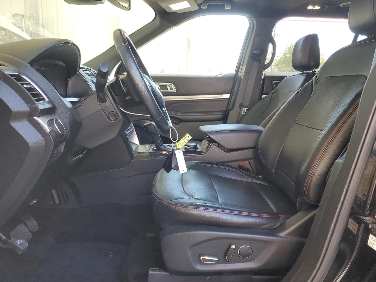 2018 Ford Explorer VIN 1FM5K8GTXJGC11869 Copart auction photo, front end damage thumbnail 7