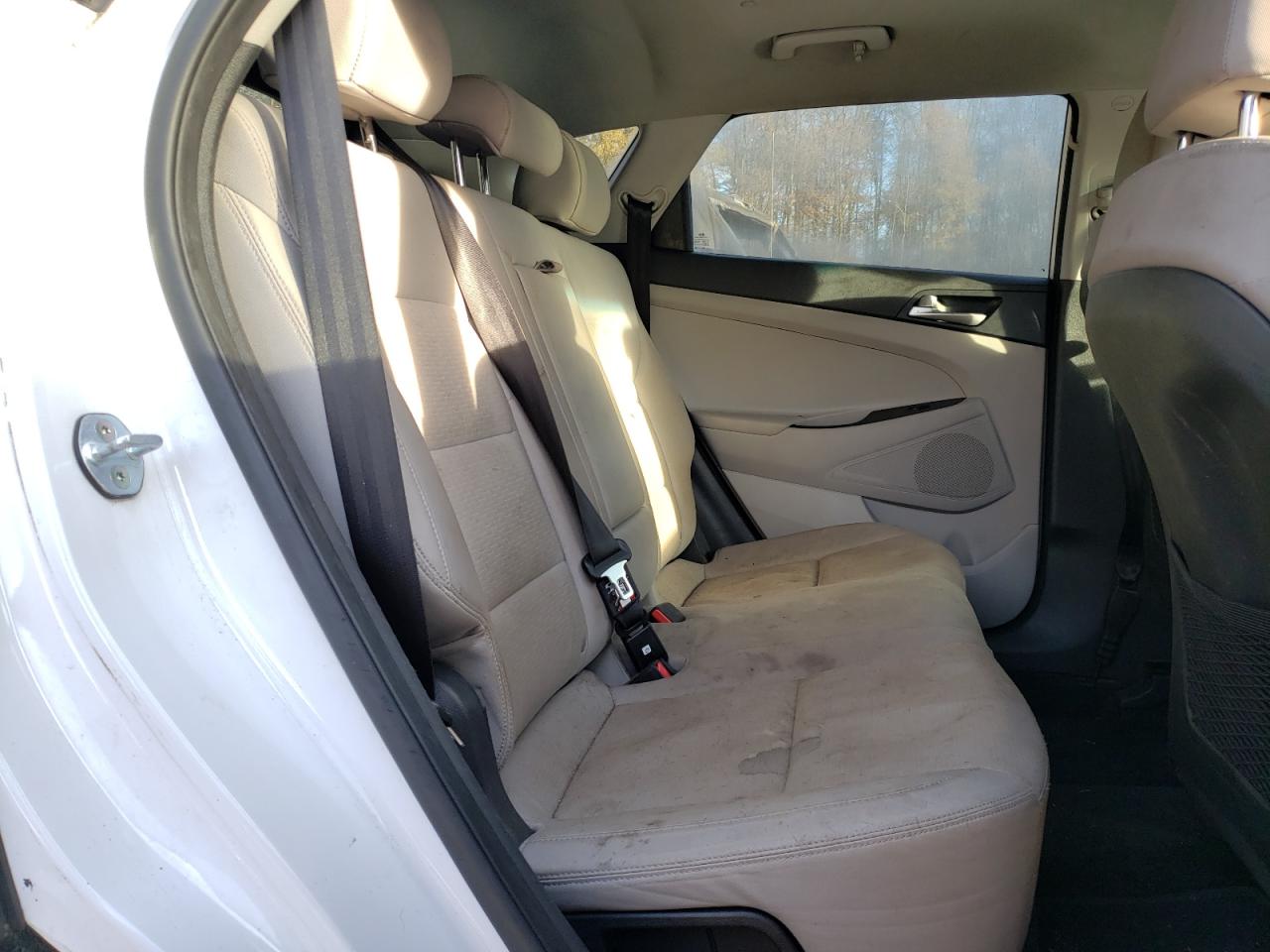 2019 Hyundai Tucson VIN KM8J2CA42KU004883 Copart auction photo, vandalism / minor dent/scratches damage thumbnail 11