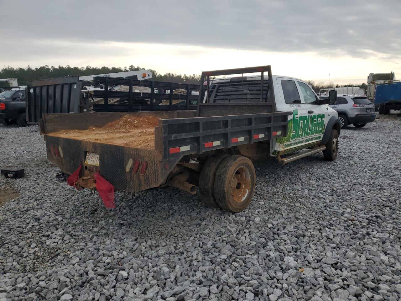 2016 RAM 5500 VIN 3C7WRNEL2GG217767 Copart auction photo, water/flood / all over damage thumbnail 4