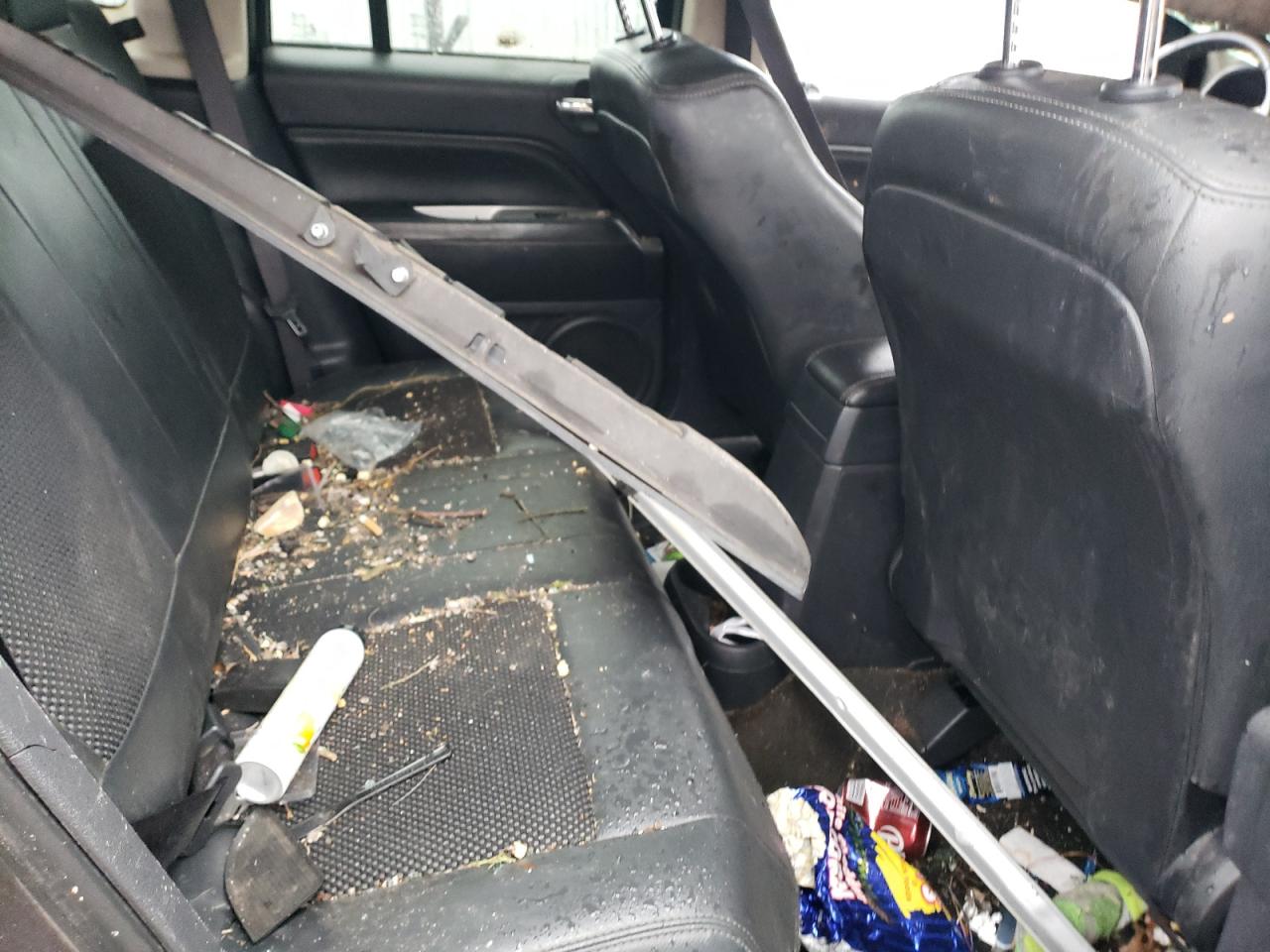2016 Jeep Compass VIN 1C4NJDEB6GD733337 Copart auction photo, rollover damage thumbnail 12