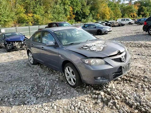 2009 Mazda 3 VIN JM1BK32G591222345 Copart auction photo, burn / front end damage thumbnail 11