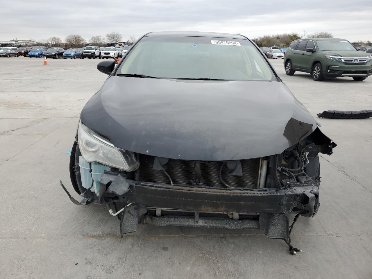 2015 Toyota Camry VIN 4T4BF1FK2FR475335 Copart auction photo, all over damage thumbnail 5