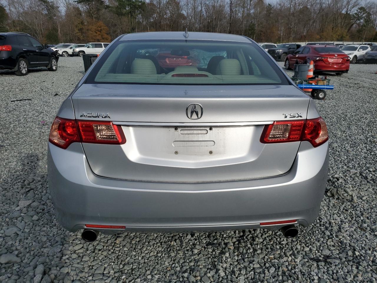 2012 Acura TSX VIN JH4CU2F44CC010457 Copart auction photo, top/roof / side damage thumbnail 6