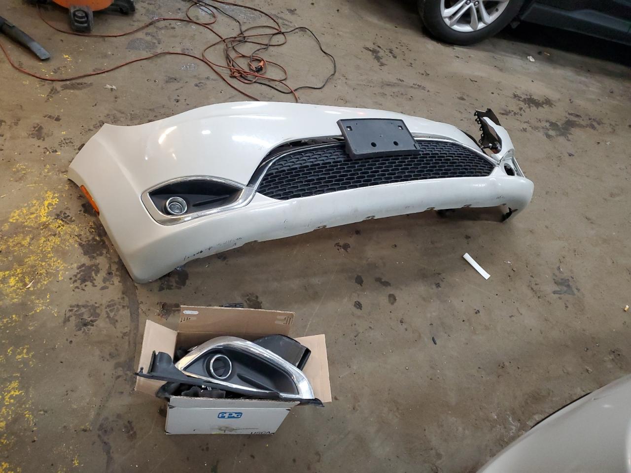 2017 Chrysler Pacifica VIN 2C4RC1BG2HR591870 Copart auction photo, front end damage thumbnail 13