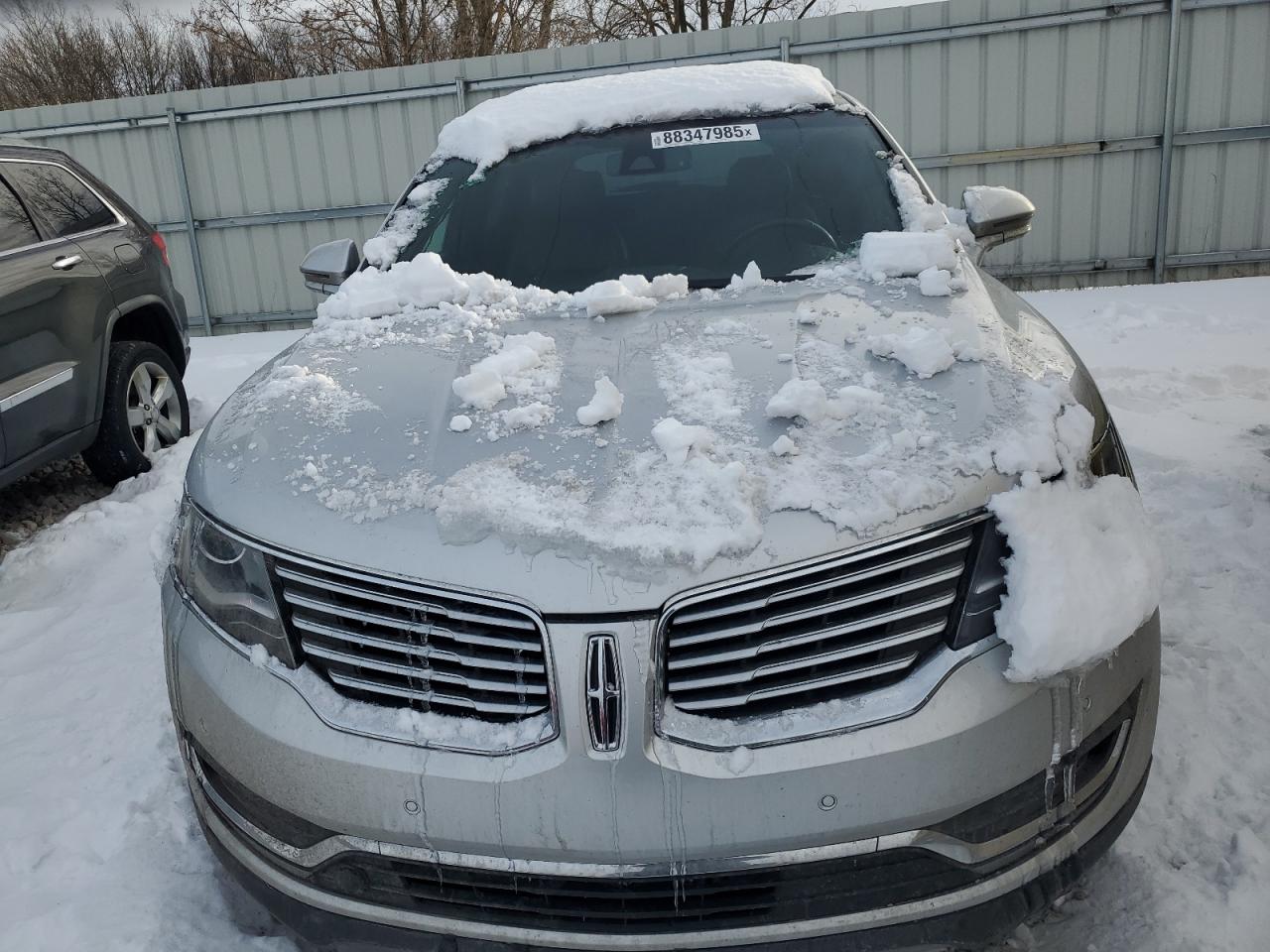 2018 Lincoln MKX VIN 2LMPJ8LP3JBL41153 Copart auction photo, rear end damage thumbnail 5