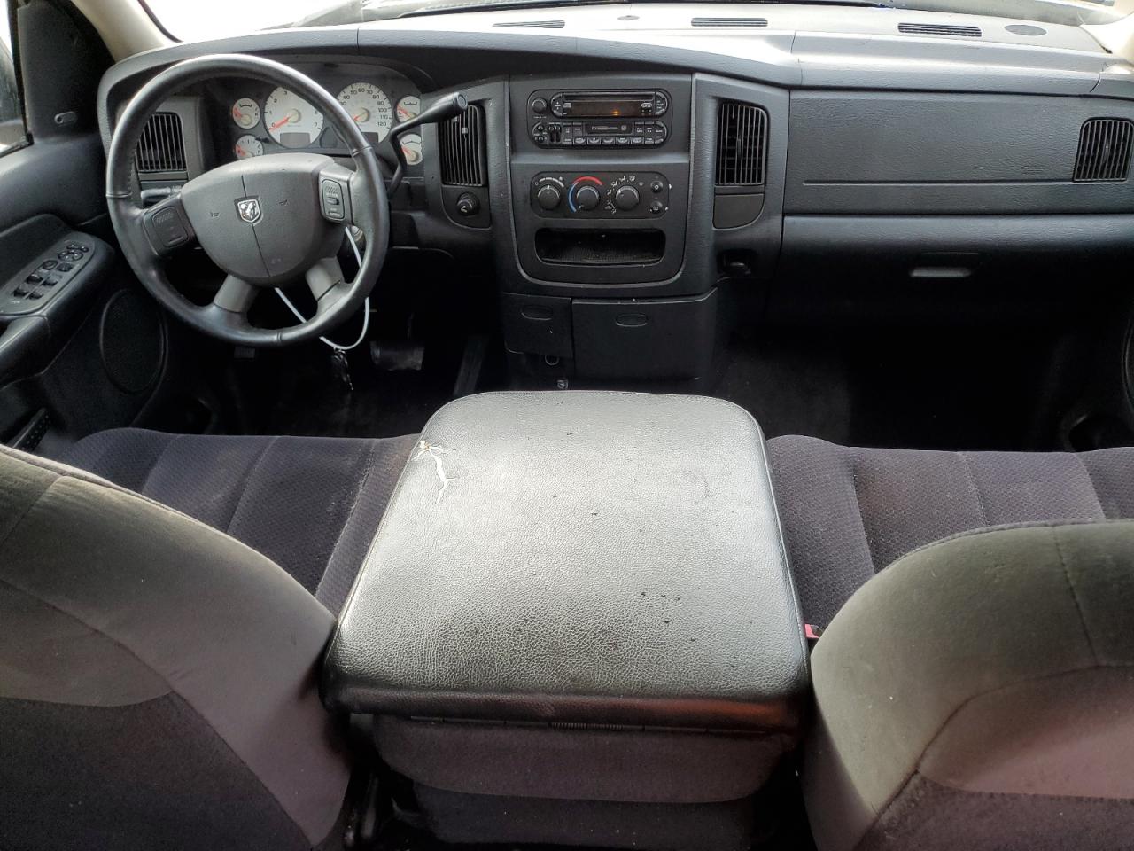 2004 Dodge RAM VIN 1D7HA18N34J101318 Copart auction photo, front end damage thumbnail 8