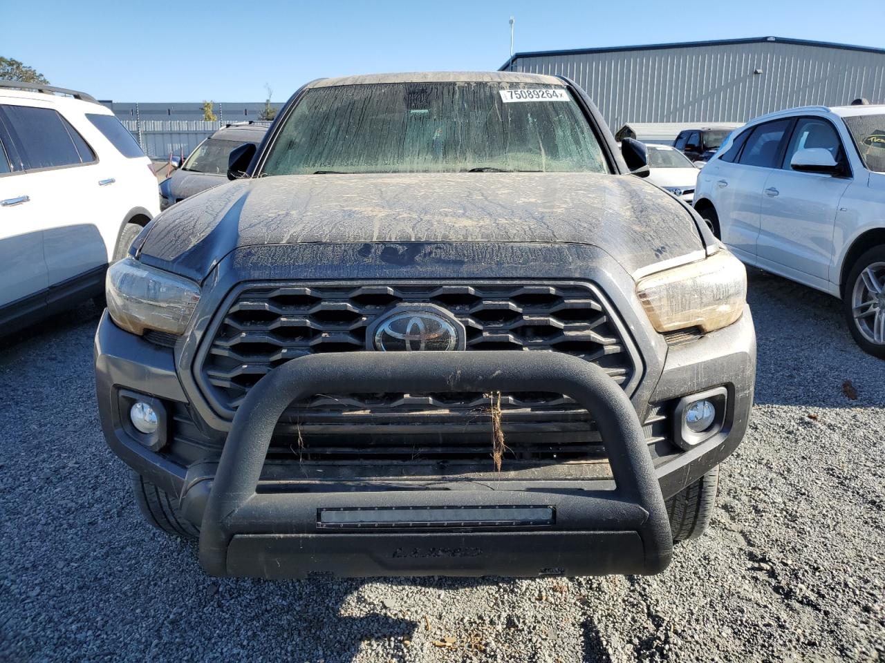 2021 Toyota Tacoma VIN 5TFCZ5AN3MX247939 Copart auction photo, water/flood damage thumbnail 5