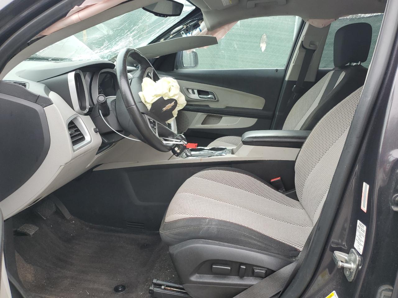 2016 Chevrolet Equinox VIN 2GNALCEK5G6166109 Copart auction photo, front end / side damage thumbnail 7