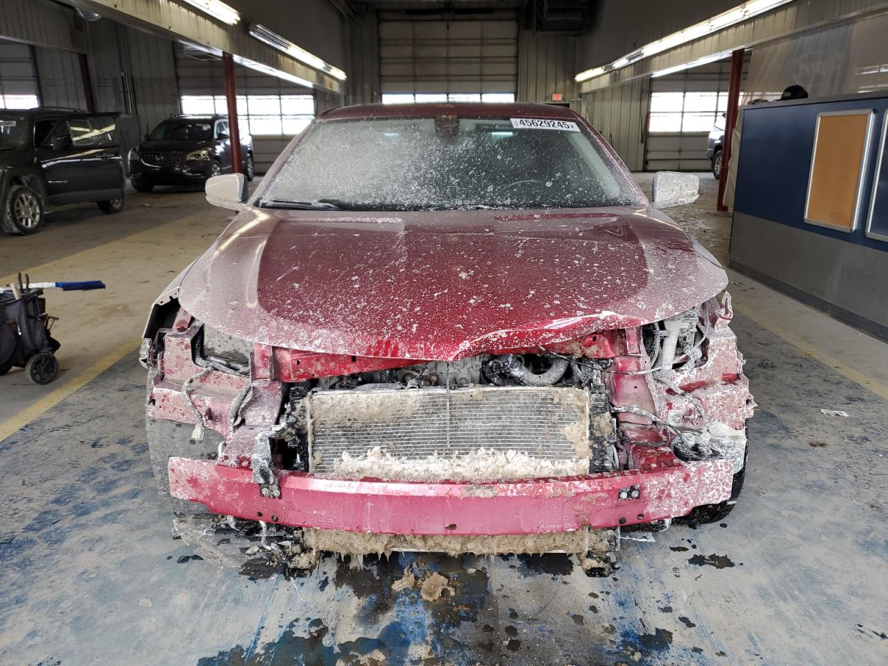 2019 Chevrolet Impala VIN 2G1105S32K9101096 Copart auction photo, front end damage thumbnail 5