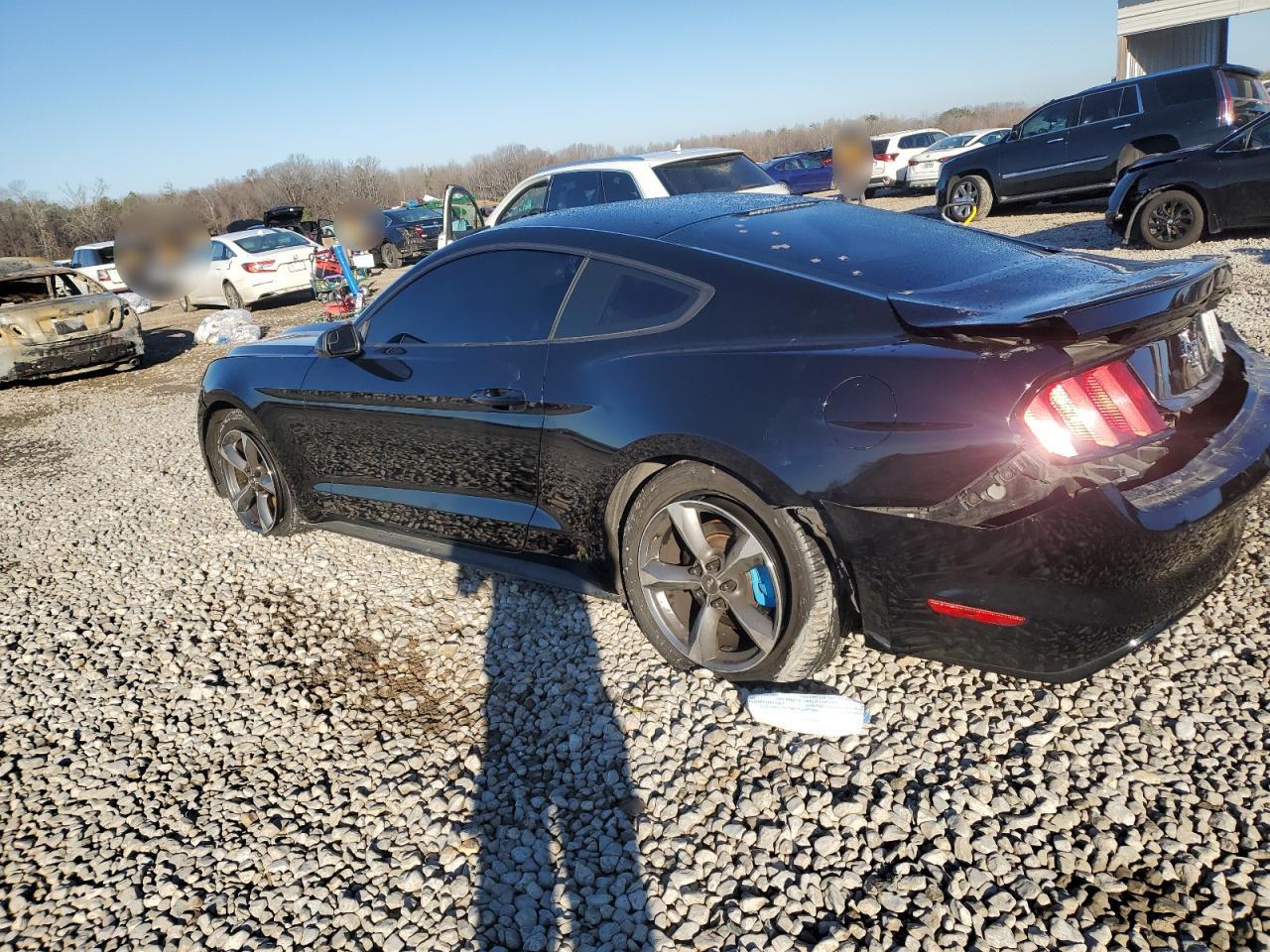 2016 Ford Mustang VIN 1FA6P8AM5G5292303 Copart auction photo, rear end / minor dent/scratches damage thumbnail 2