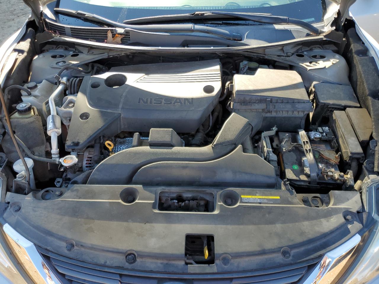 2016 Nissan Altima VIN 1N4AL3AP0GN377262 Copart auction photo, rear end damage thumbnail 11