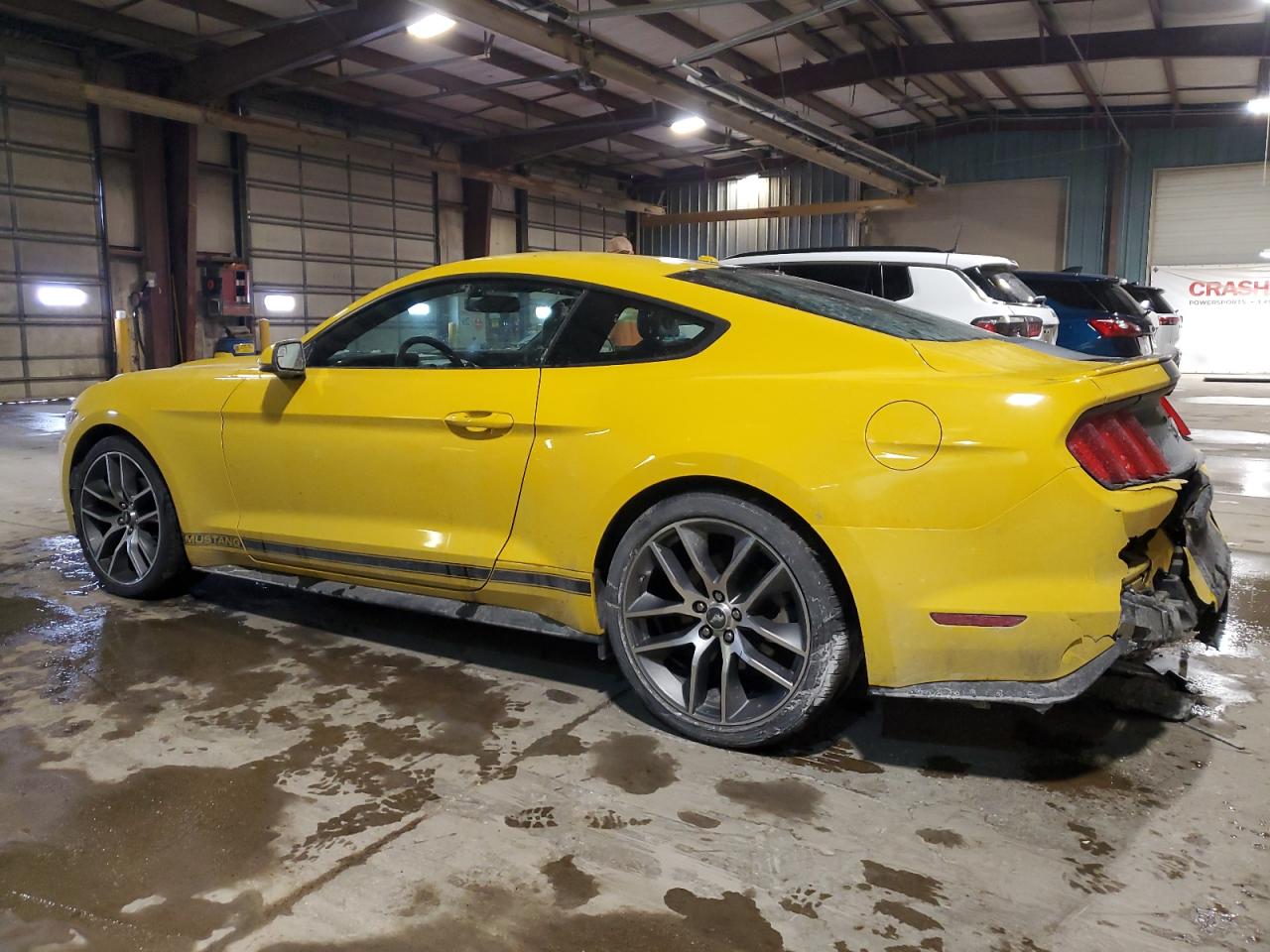 2017 Ford Mustang VIN 1FA6P8TH9H5271553 Copart auction photo, rear end / minor dent/scratches damage thumbnail 2