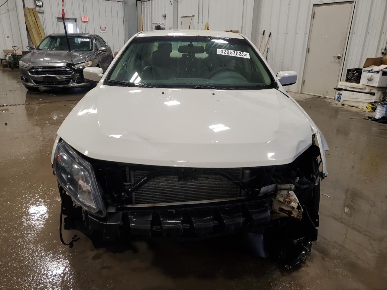 2011 Ford Fusion VIN 3FAHP0JA2BR293995 Copart auction photo, front end damage thumbnail 5