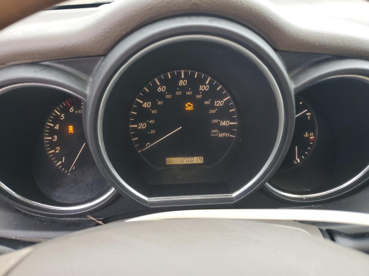 2005 Lexus RX VIN 2T2HA31U15C064852 Copart auction photo, water/flood damage thumbnail 9
