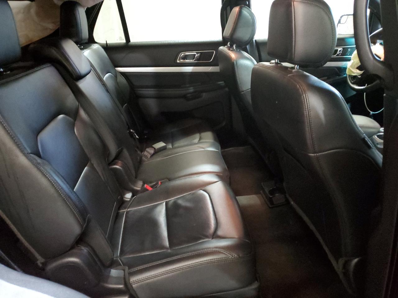 2016 Ford Explorer VIN 1FM5K8D82GGB83591 Copart auction photo, front end damage thumbnail 12