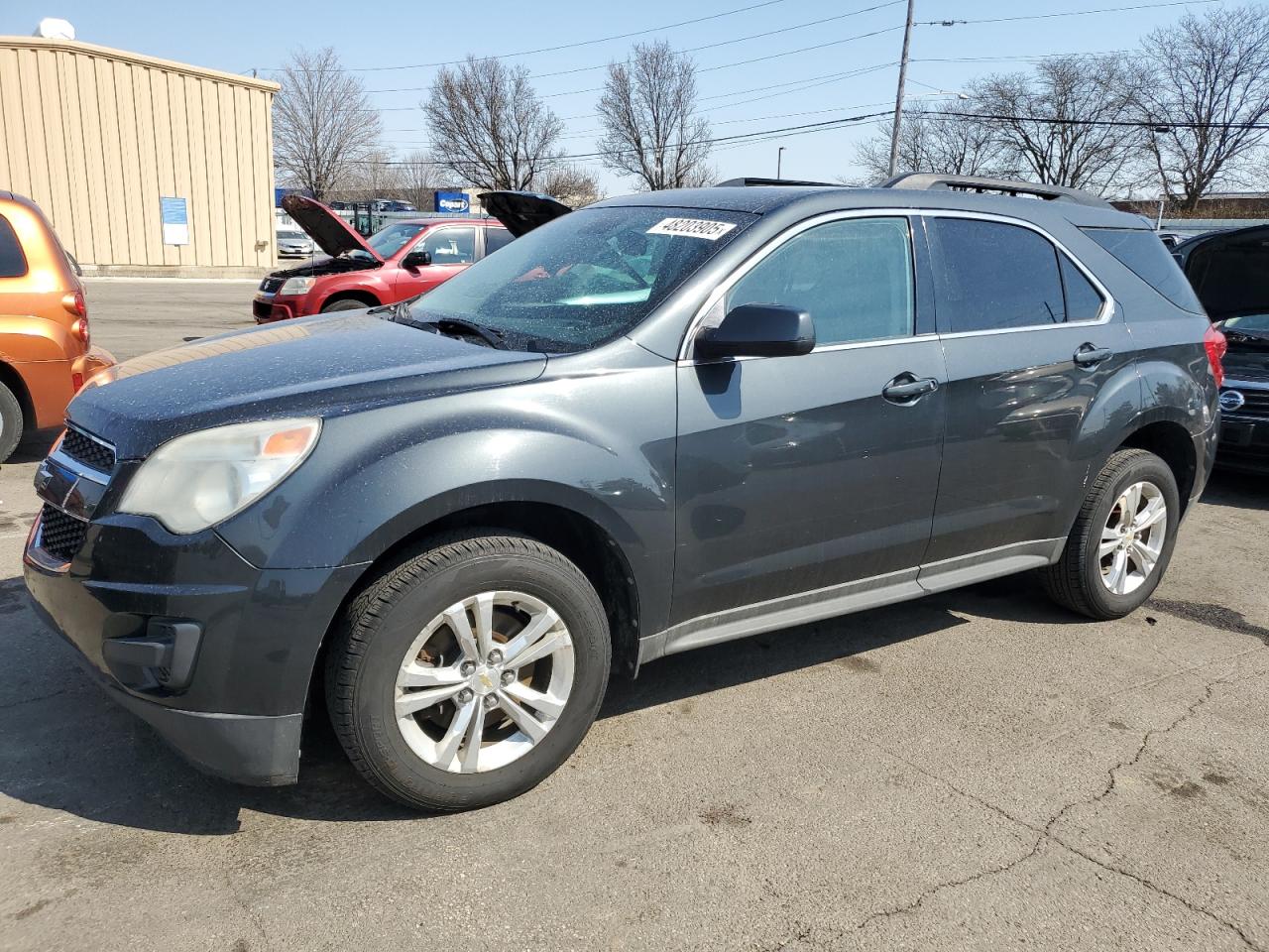 2012 Chevrolet Equinox VIN 2GNALDEK6C1200281 - Copart auction photo