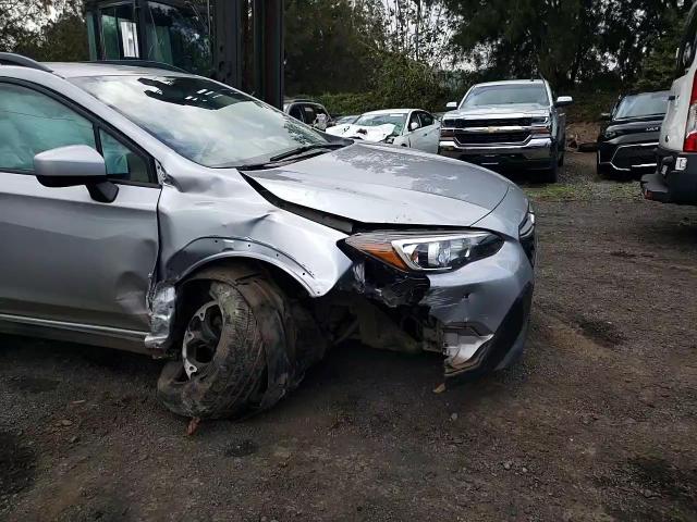 2021 Subaru XV VIN JF2GTACC8M9287348 Copart auction photo, side / front end damage thumbnail 10