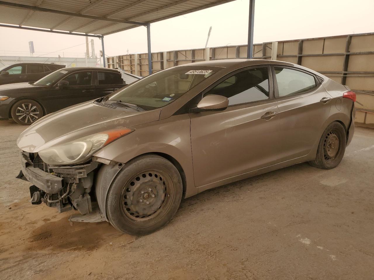 2013 Hyundai Elantra VIN 5NPDH4AE9DH181278