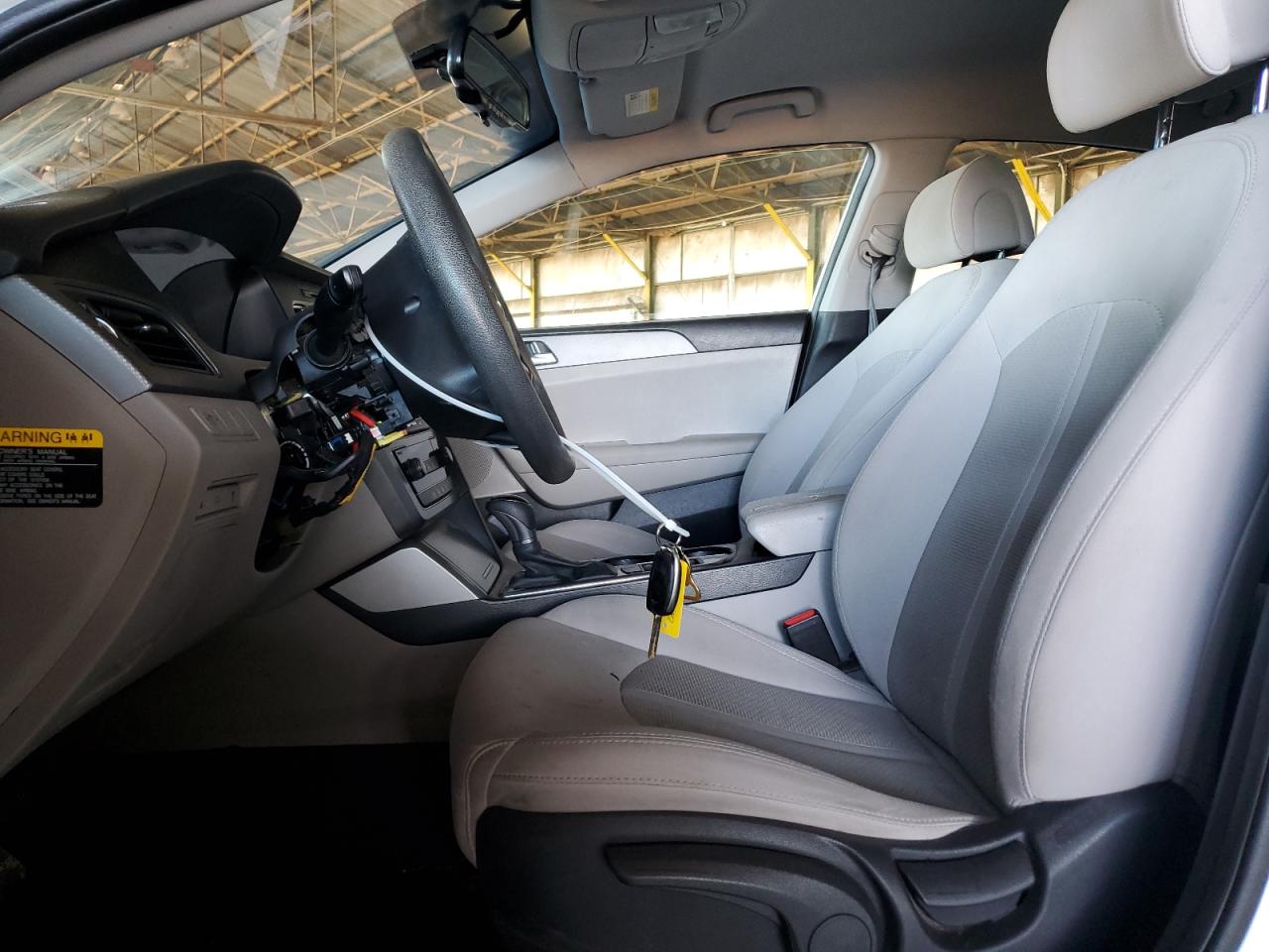 2016 Hyundai Sonata VIN 5NPE24AF8GH397903 Copart auction photo, rear end damage thumbnail 7