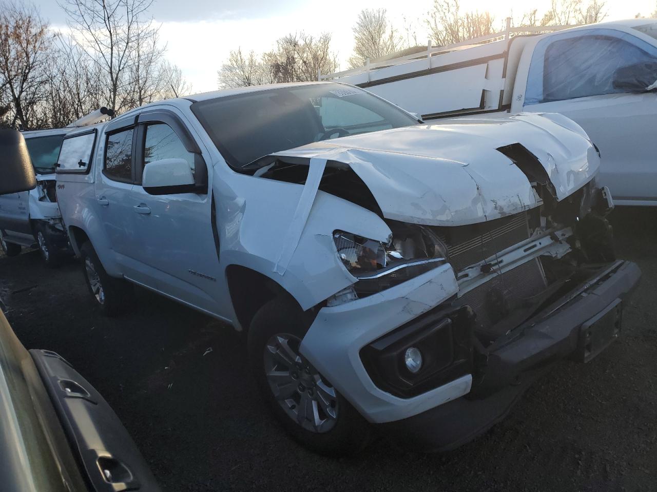 2022 Chevrolet Colorado VIN 1GCGTCEN2N1130312 Copart auction photo, front end / minor dent/scratches damage thumbnail 4
