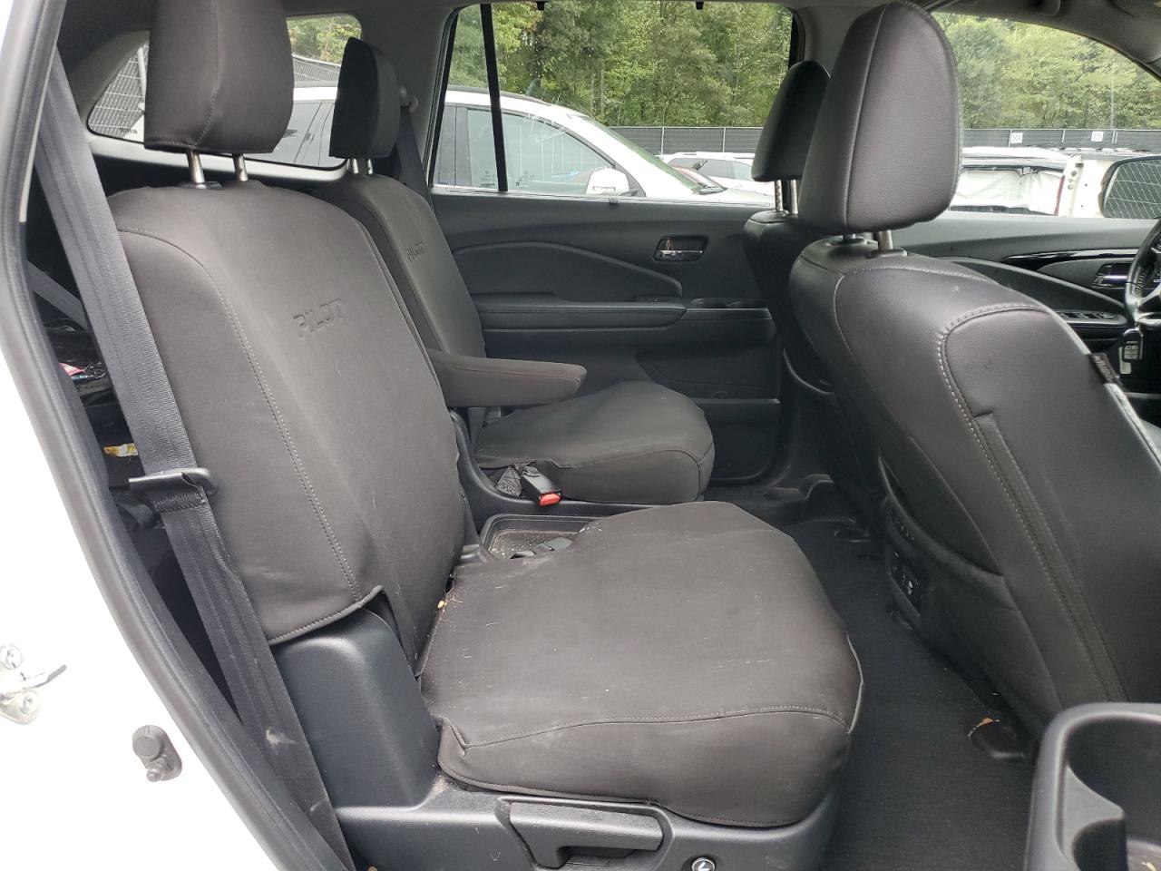 2021 Honda Pilot VIN 5FNYF6H0XMB002127 Copart auction photo, front end damage thumbnail 11